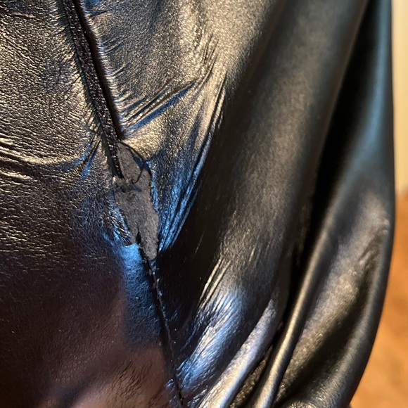 Vamp Pleather skirt size 14 - Picture 4 of 4